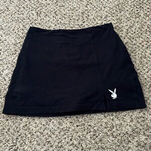 Playboy tennis skirt with built in shorts